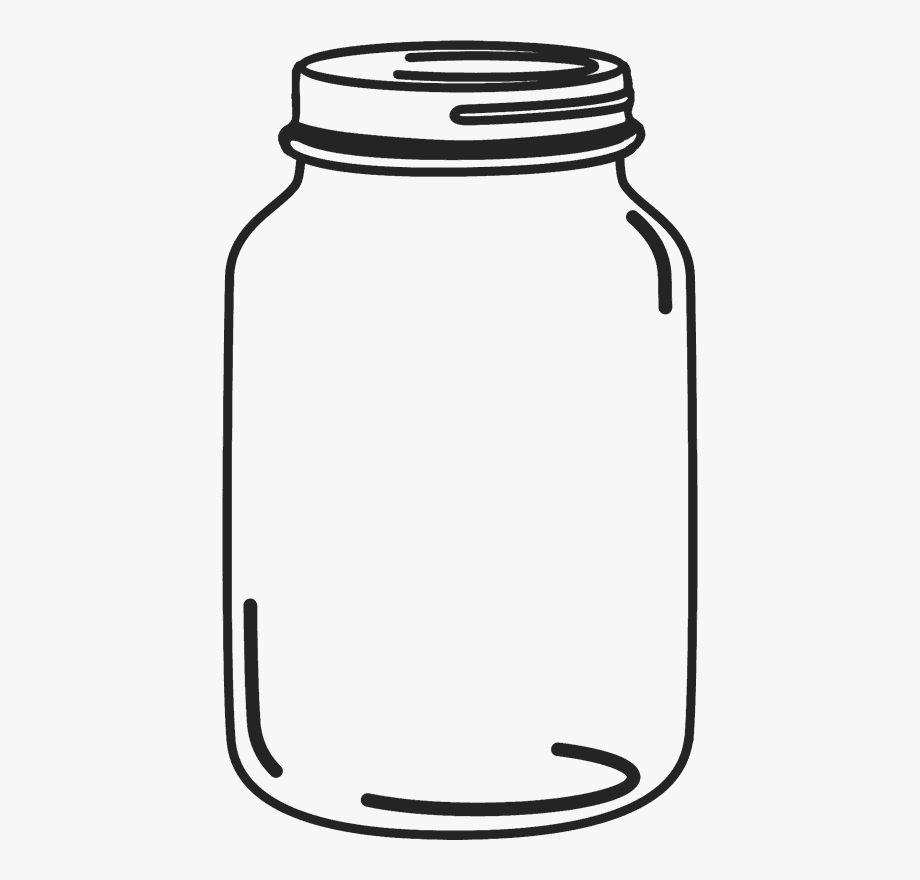 Download High Quality mason jar clipart cartoon Transparent PNG Images ...