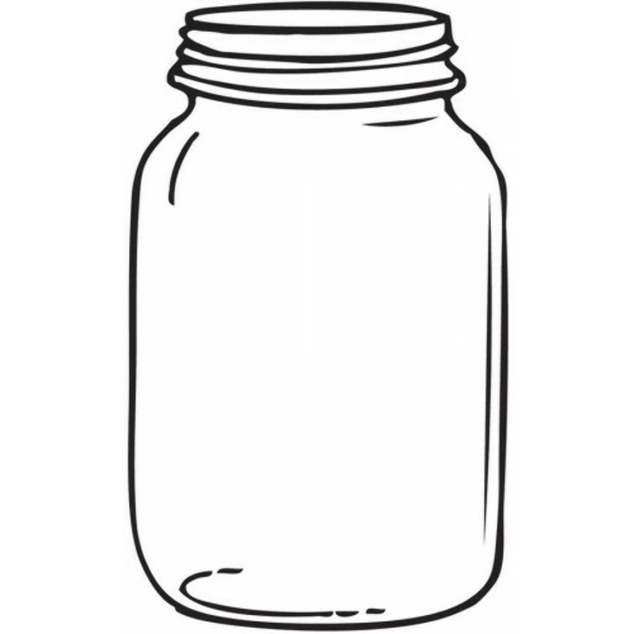 Download High Quality mason jar clipart empty Transparent PNG Images