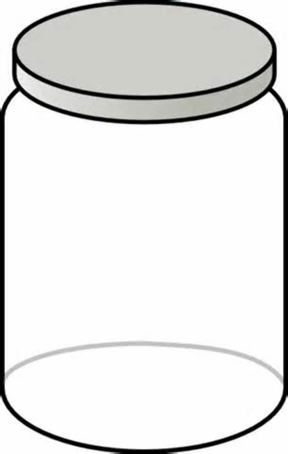 Download High Quality Mason Jar Clipart Empty Transparent PNG Images