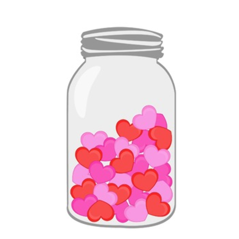 Download High Quality mason jar clipart heart Transparent PNG Images ...