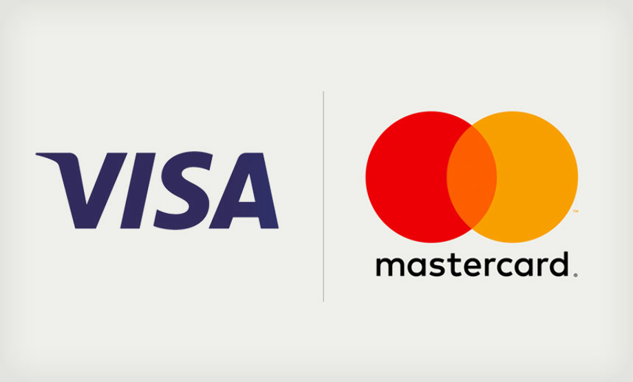 credit card logo debit
