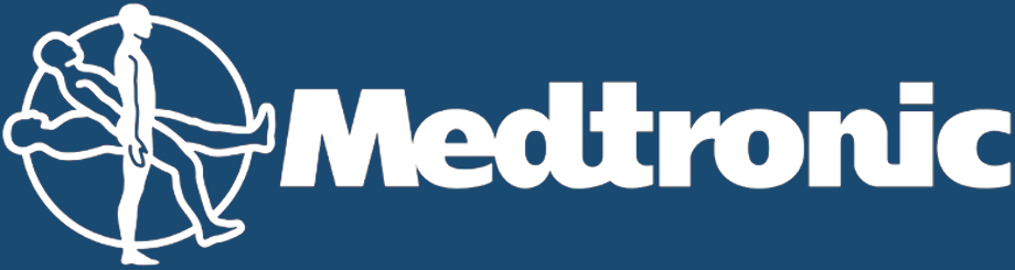 medtronic logo blue