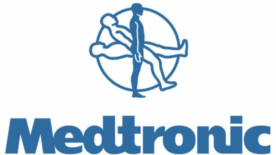 medtronic logo further together