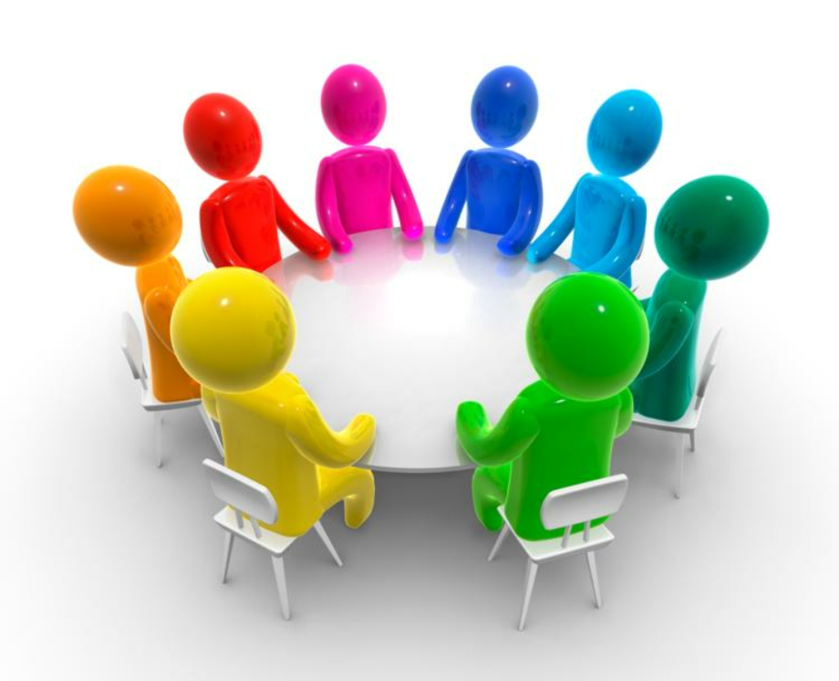 meeting clipart round table