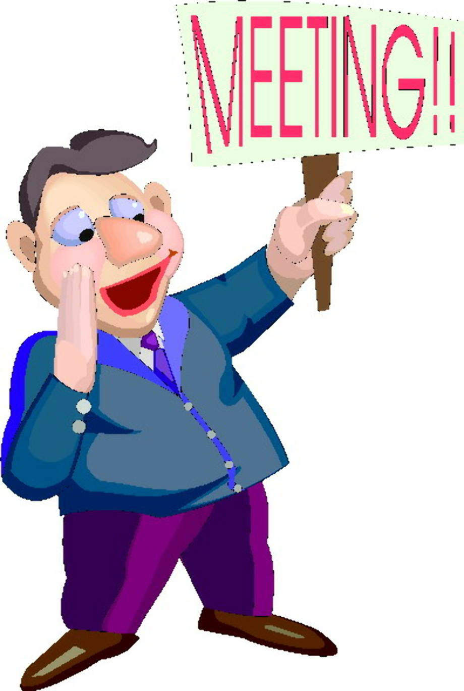 save the date clipart meeting