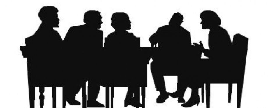 Download High Quality meeting clipart silhouette Transparent PNG Images ...