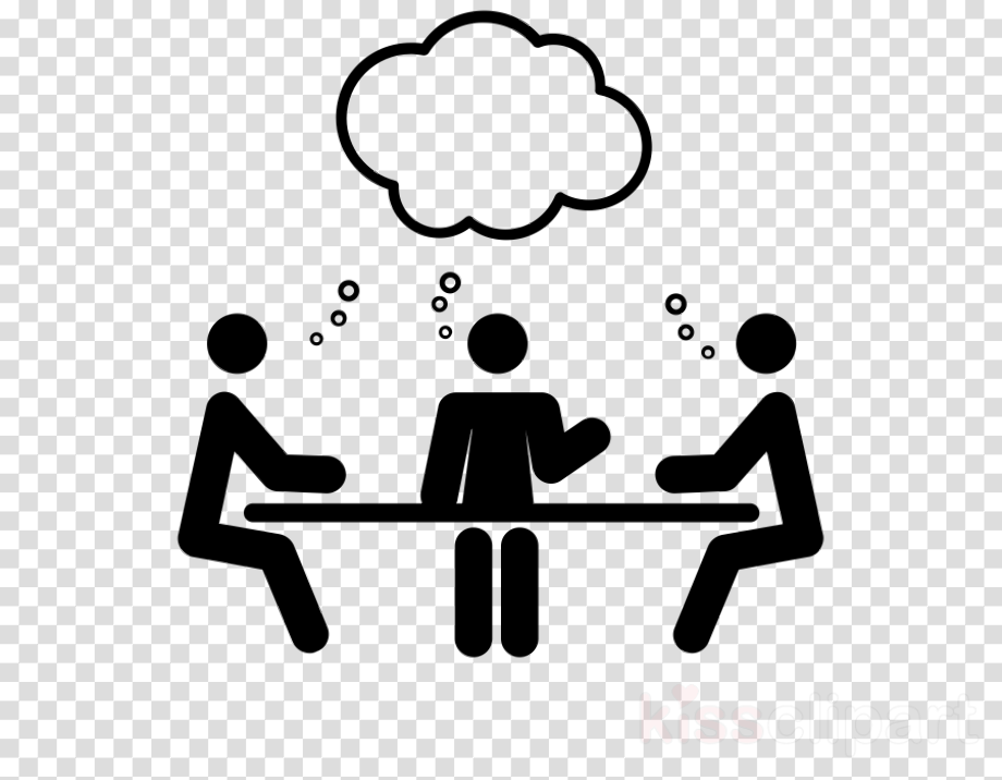 Download High Quality meeting clipart silhouette Transparent PNG Images