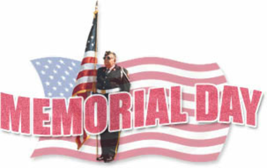 memorial day clipart animated