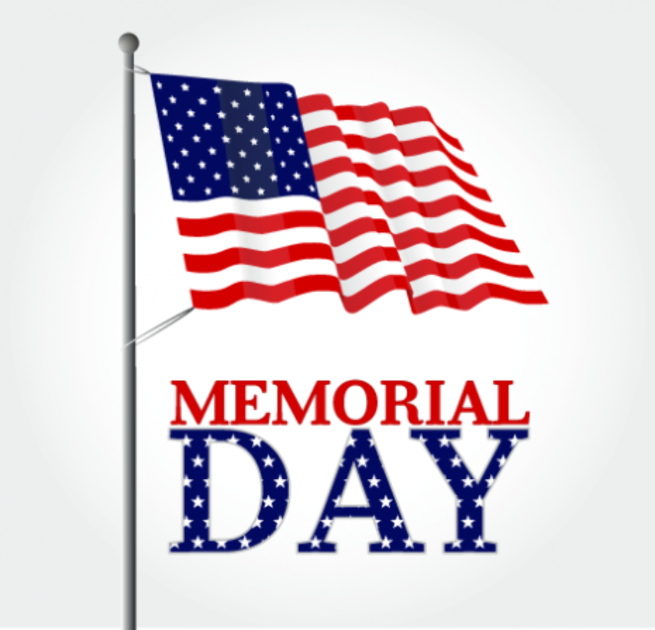Download High Quality memorial day clipart closed Transparent PNG