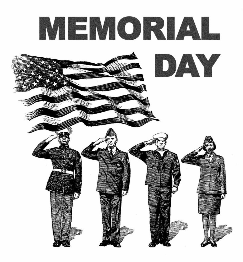 Download High Quality memorial day clipart tribute Transparent PNG