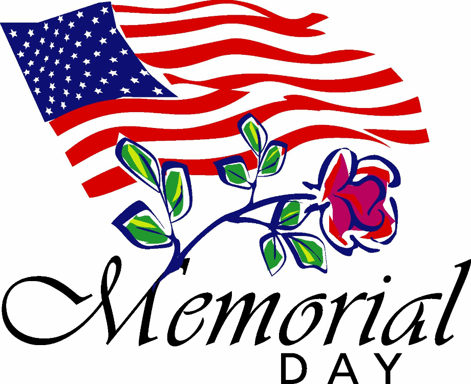 may clipart remembrance