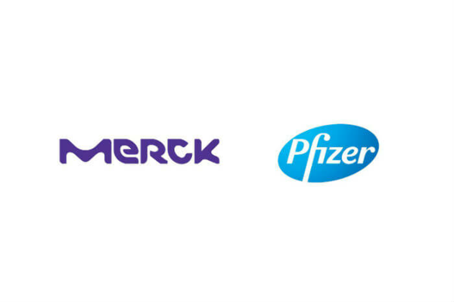 merck logo pfizer