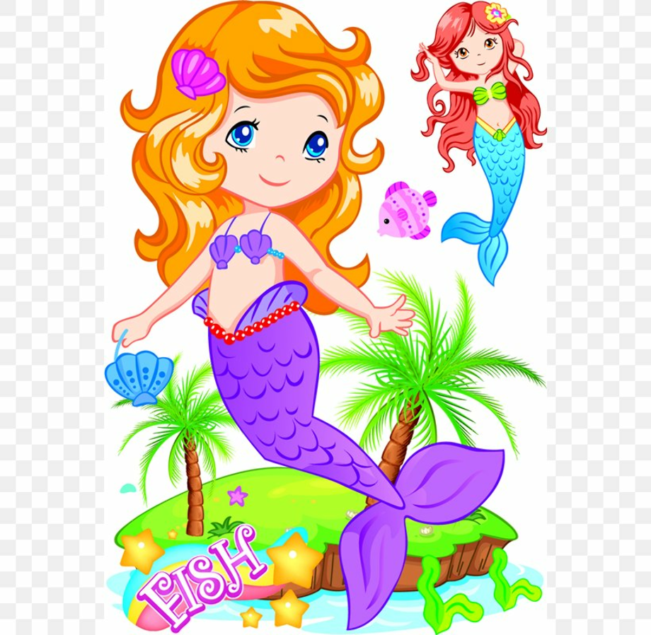 Download High Quality Mermaid Clip Art Beautiful Transparent Png Images