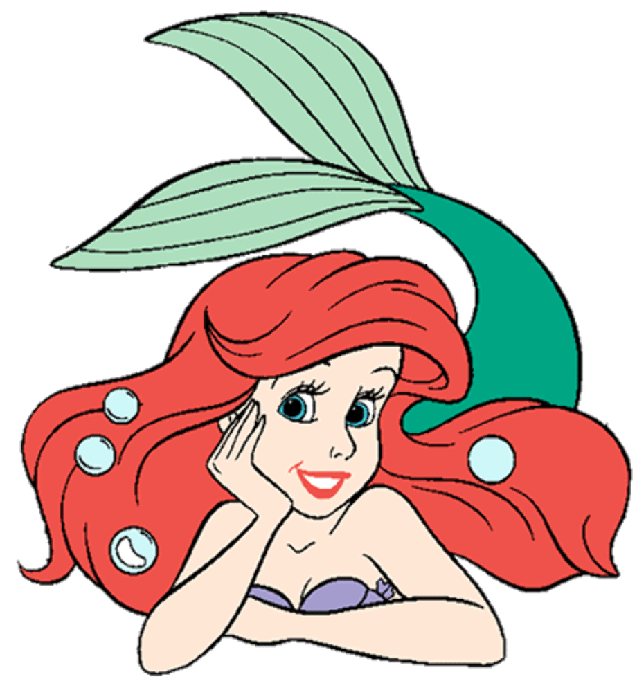 Download High Quality mermaid clip art little Transparent PNG Images