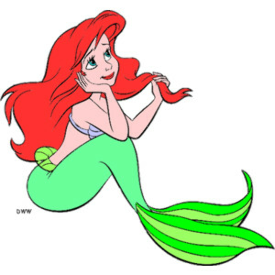 Download High Quality mermaid clip art little Transparent PNG Images