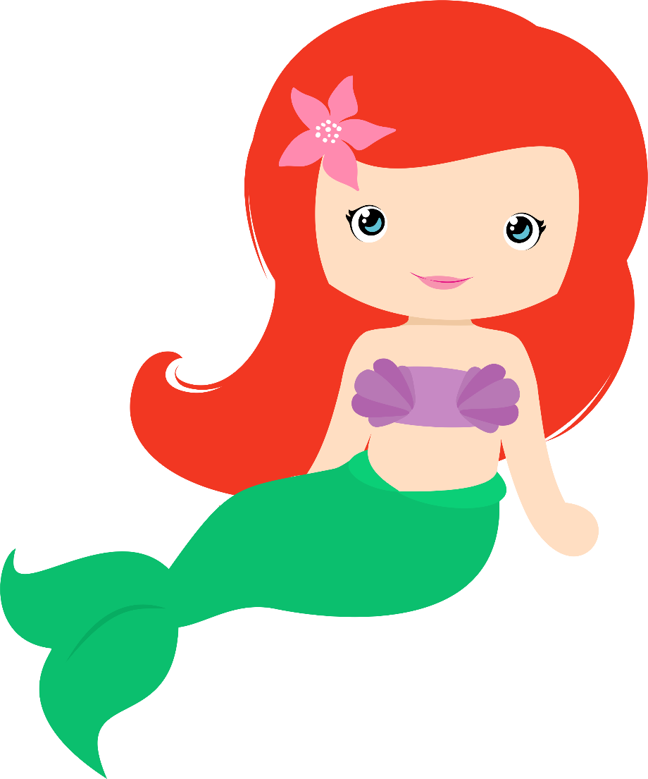 Download High Quality mermaid clip art little Transparent