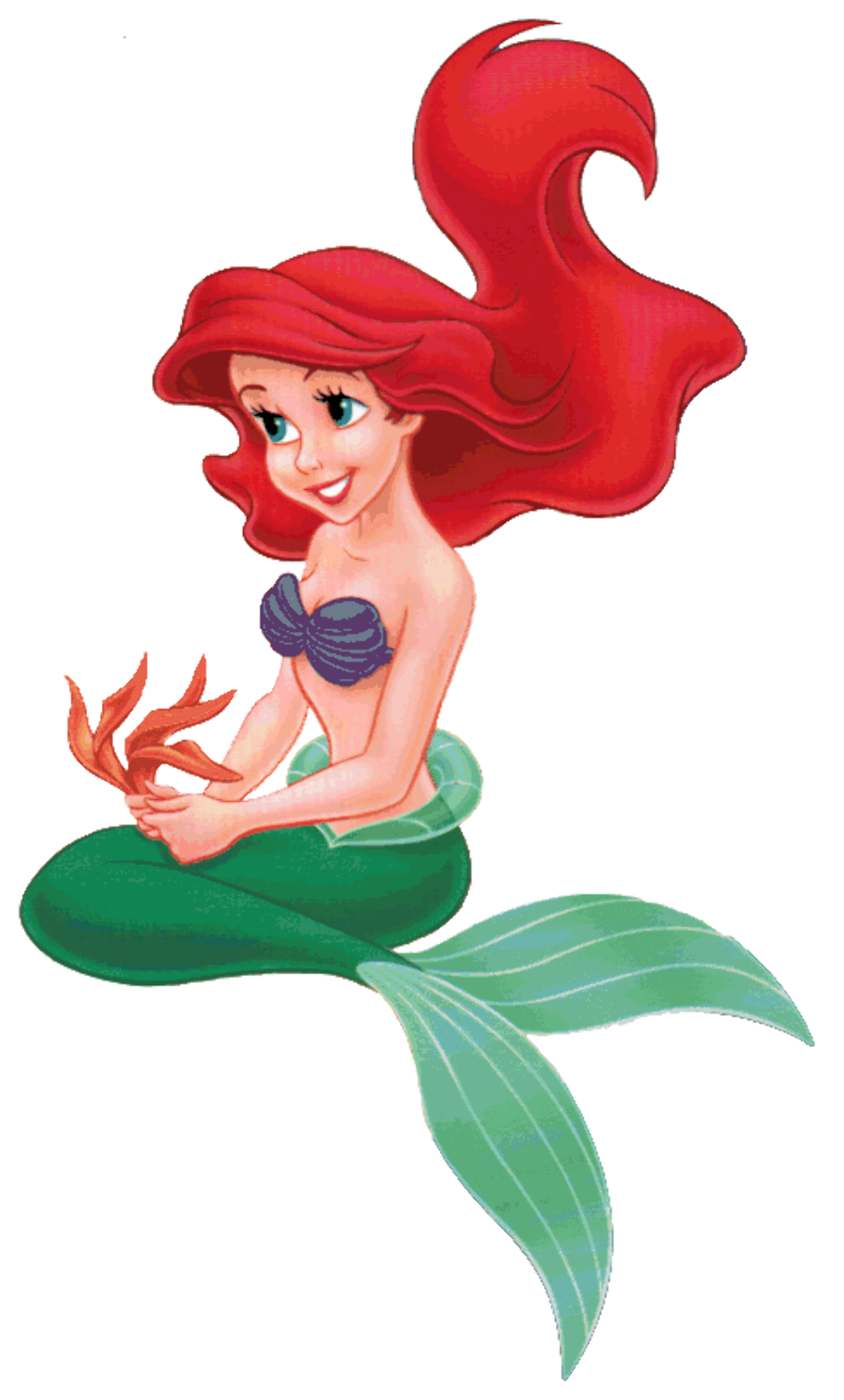 Download High Quality mermaid clip art little Transparent PNG Images