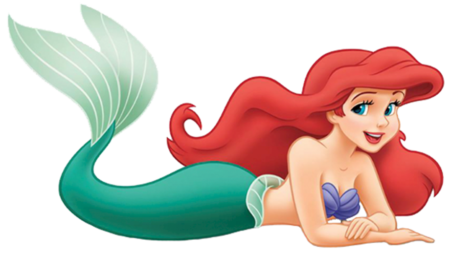 mermaid clipart ariel