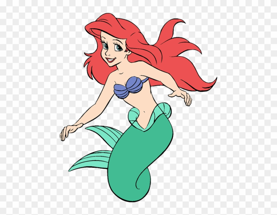 Download High Quality Mermaid Clipart Ariel Transparent Png Images