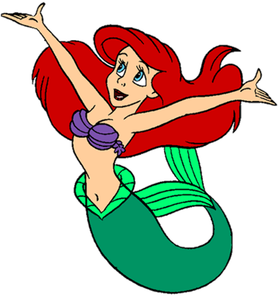 Download High Quality mermaid clip art little Transparent PNG Images