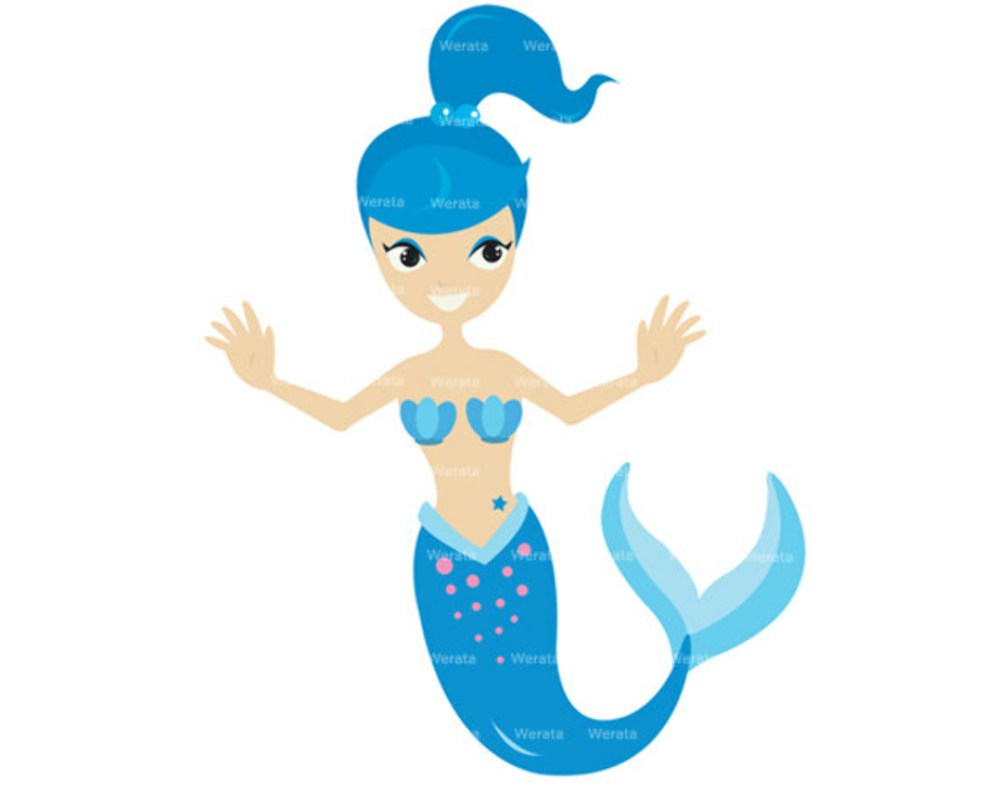 mermaid clip art royalty free