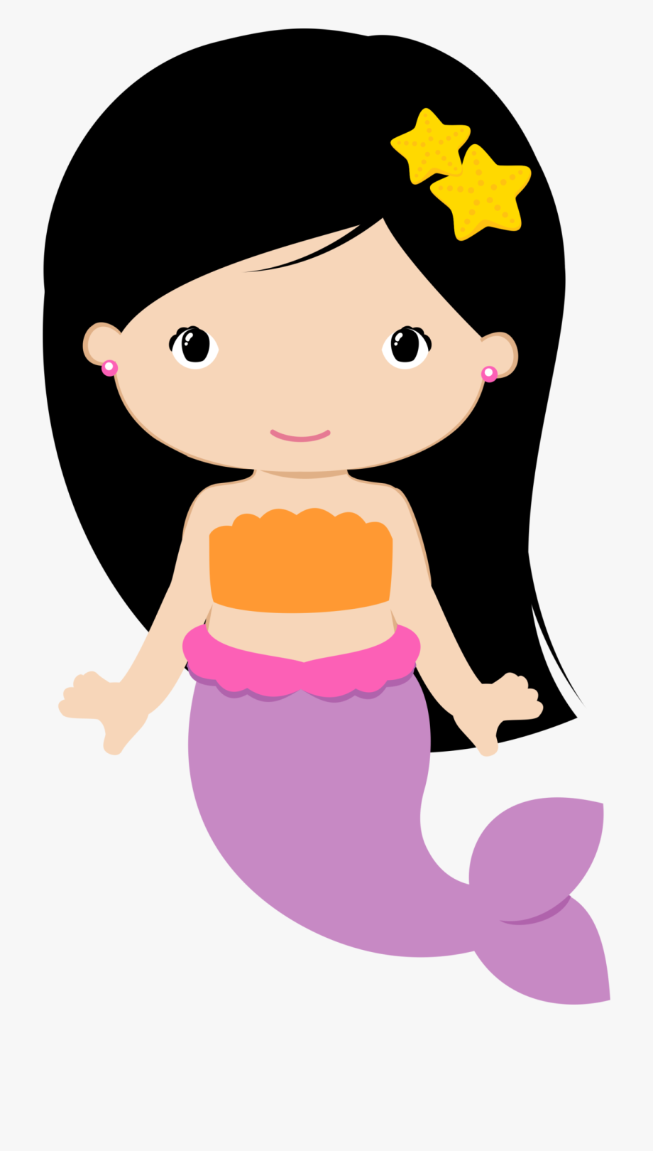 Download High Quality Mermaid Clipart Swimming Transparent Png Images