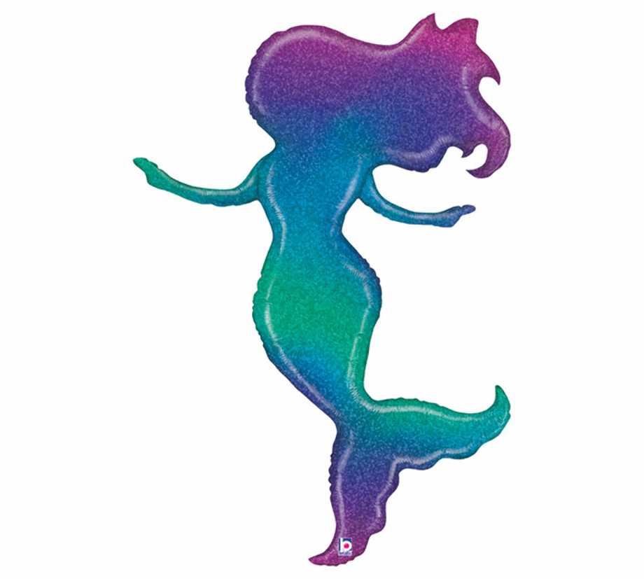 mermaid clip art glitter
