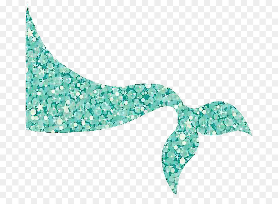 mermaid tail clipart turquoise