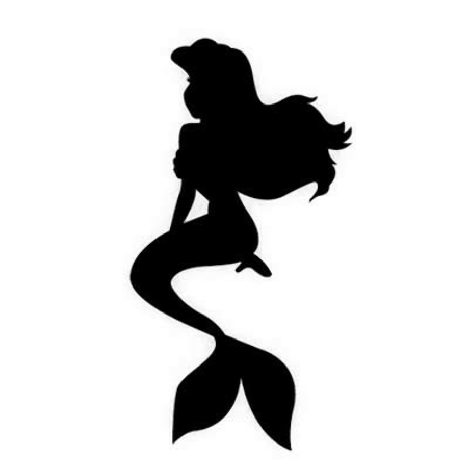 Download High Quality mermaid clipart outline Transparent PNG Images