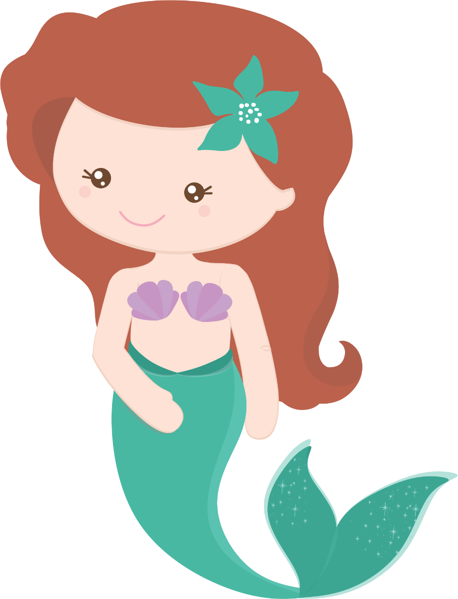 Download High Quality mermaid clipart printable Transparent PNG Images