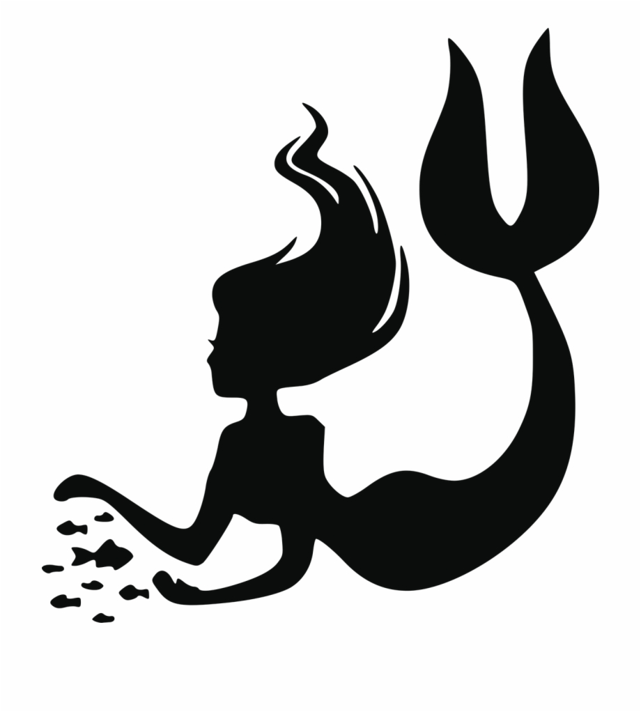 Download High Quality mermaid clipart silhouette Transparent PNG Images - Art Prim clip arts 2019