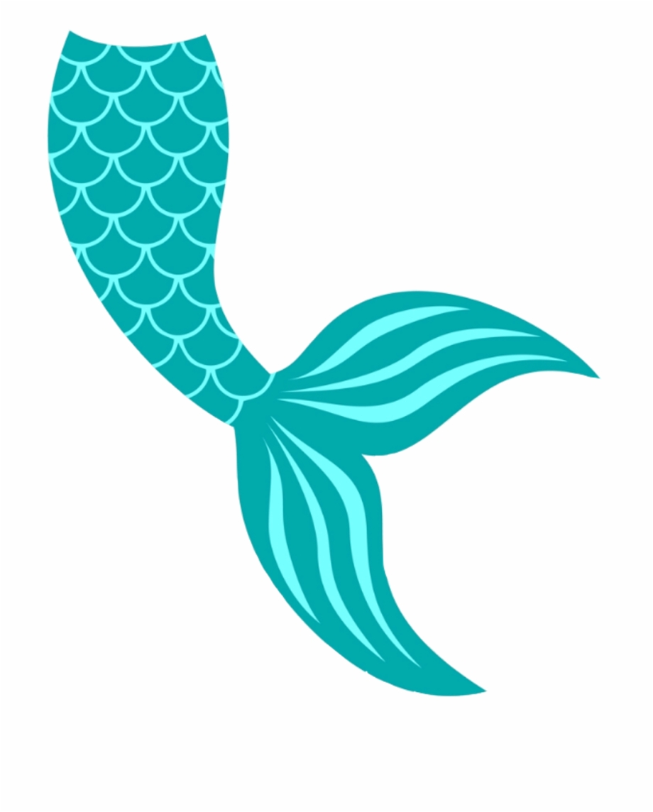 mermaid tail clipart pink
