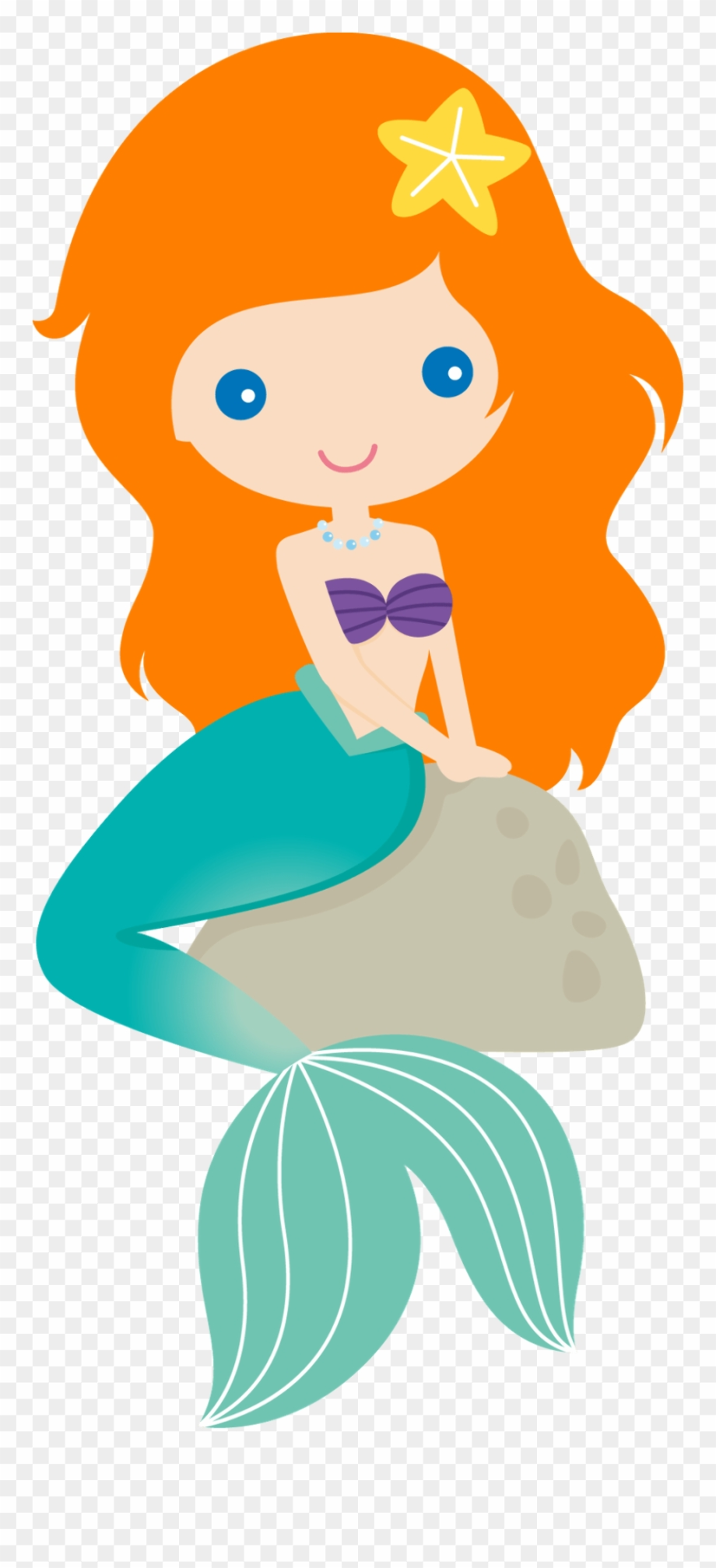 Download High Quality mermaid clipart teal Transparent PNG Images - Art