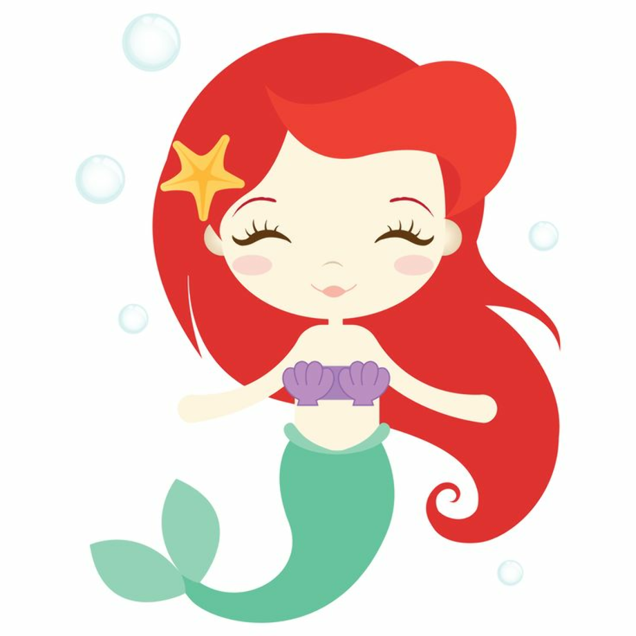 mermaid clip art simple