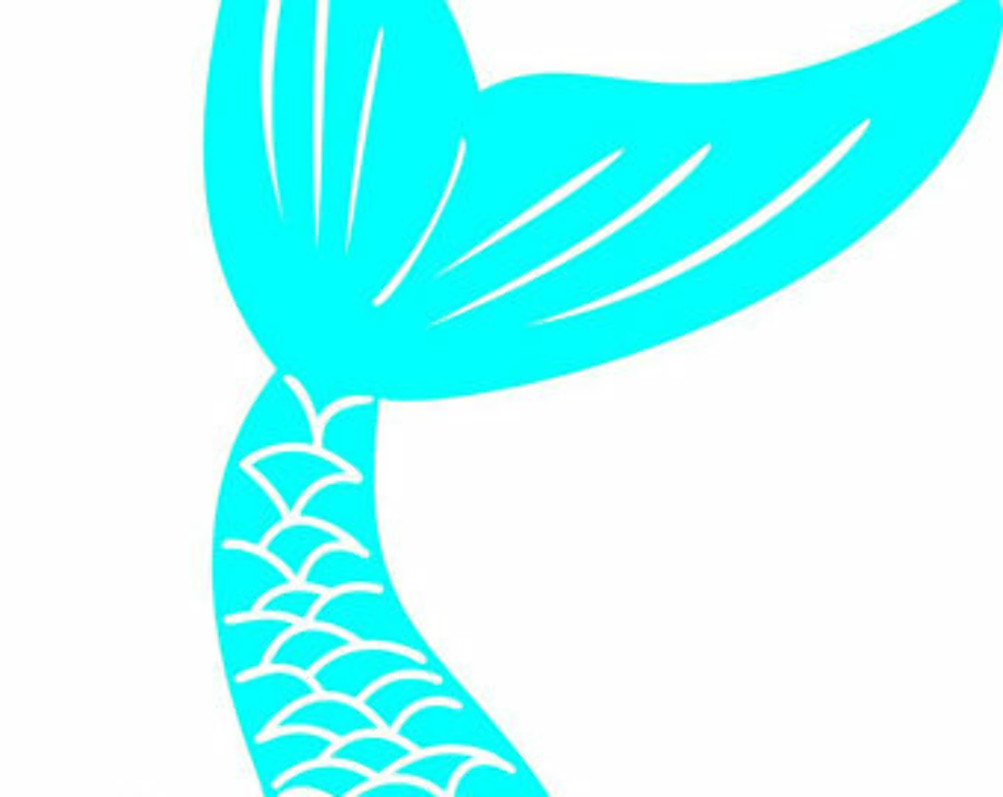 Download Download High Quality mermaid tail clipart teal ...