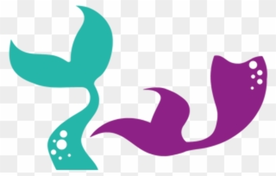 Download High Quality mermaid tail clipart curved