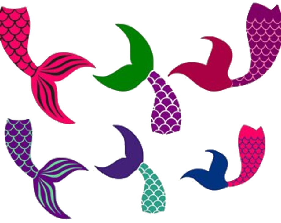 Free Free 343 Clip Art Mermaid Tail Svg SVG PNG EPS DXF File