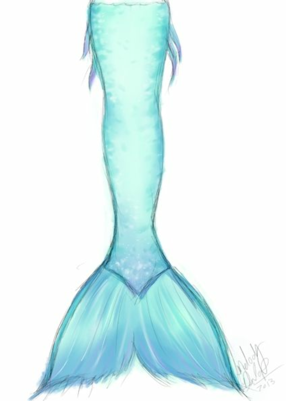 Download High Quality mermaid tail clipart realistic Transparent PNG