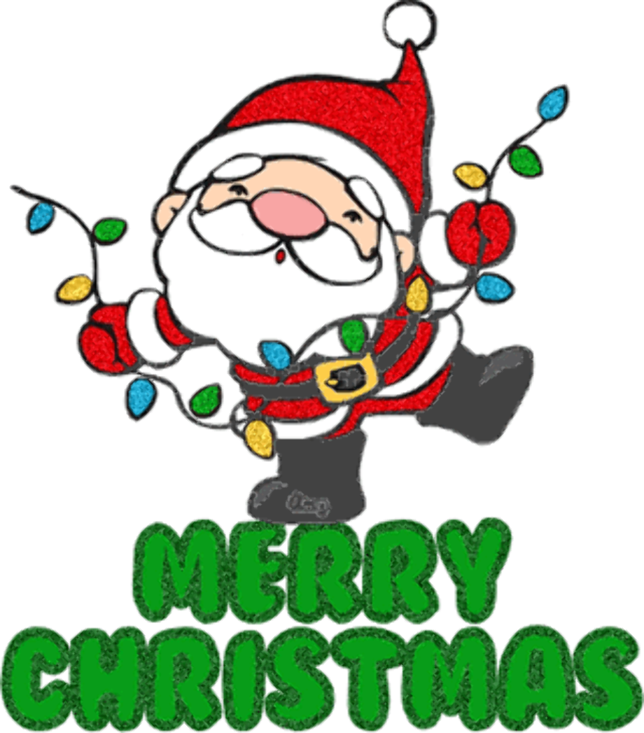 Animated Merry Christmas Clip Art 