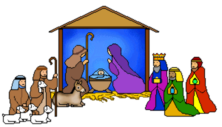 Download High Quality merry christmas clipart nativity