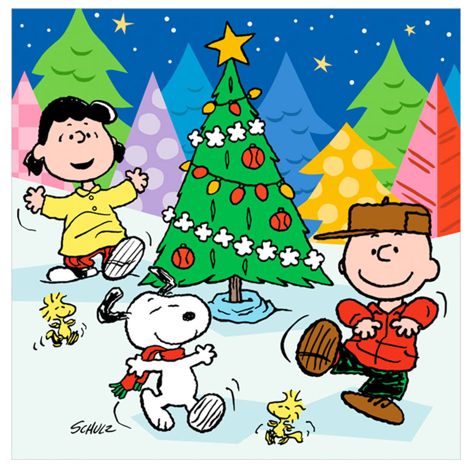 december clipart snoopy