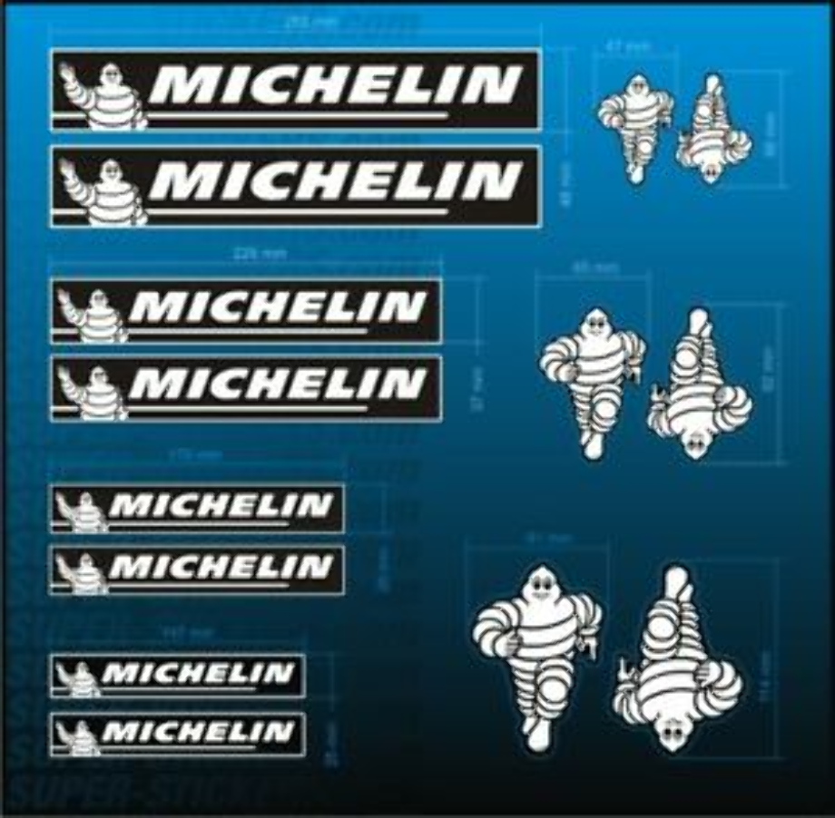 Download High Quality michelin logo decal Transparent PNG Images - Art ...
