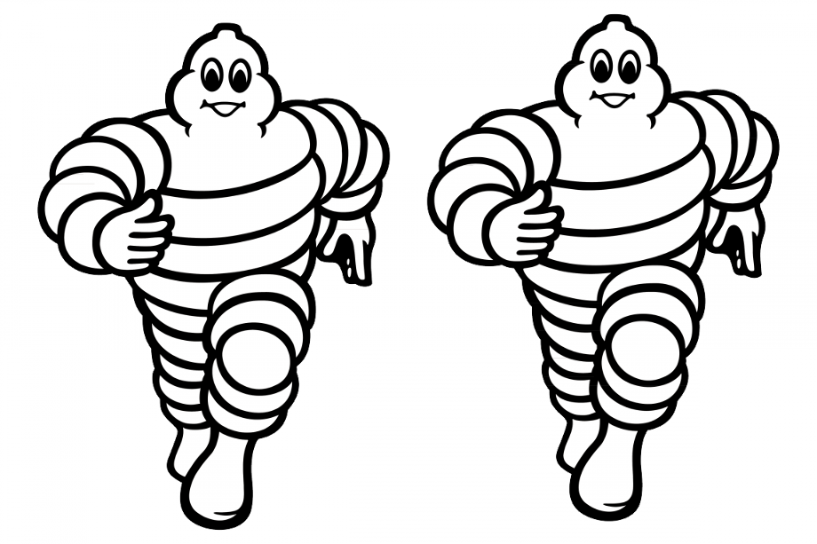 Download High Quality michelin logo drawing Transparent PNG Images ...