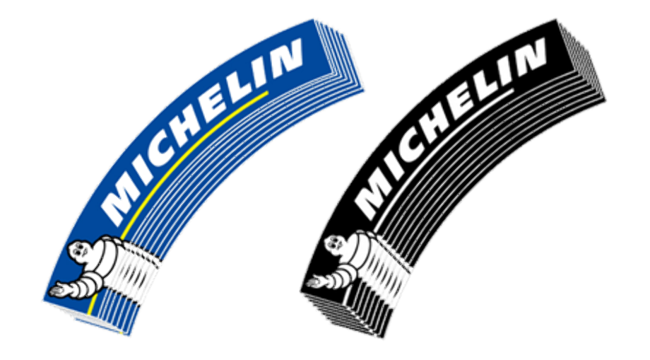 michelin logo blue