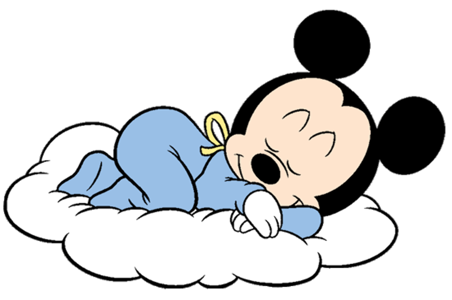 mickey mouse clipart baby