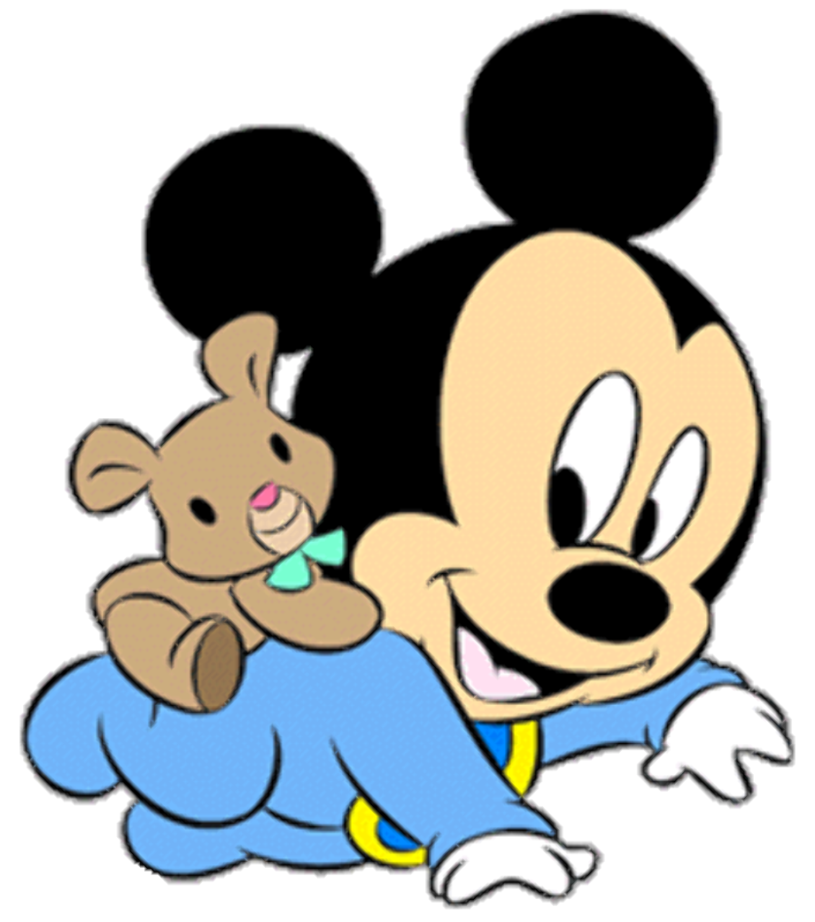 Download High Quality mickey mouse clipart baby Transparent PNG Images