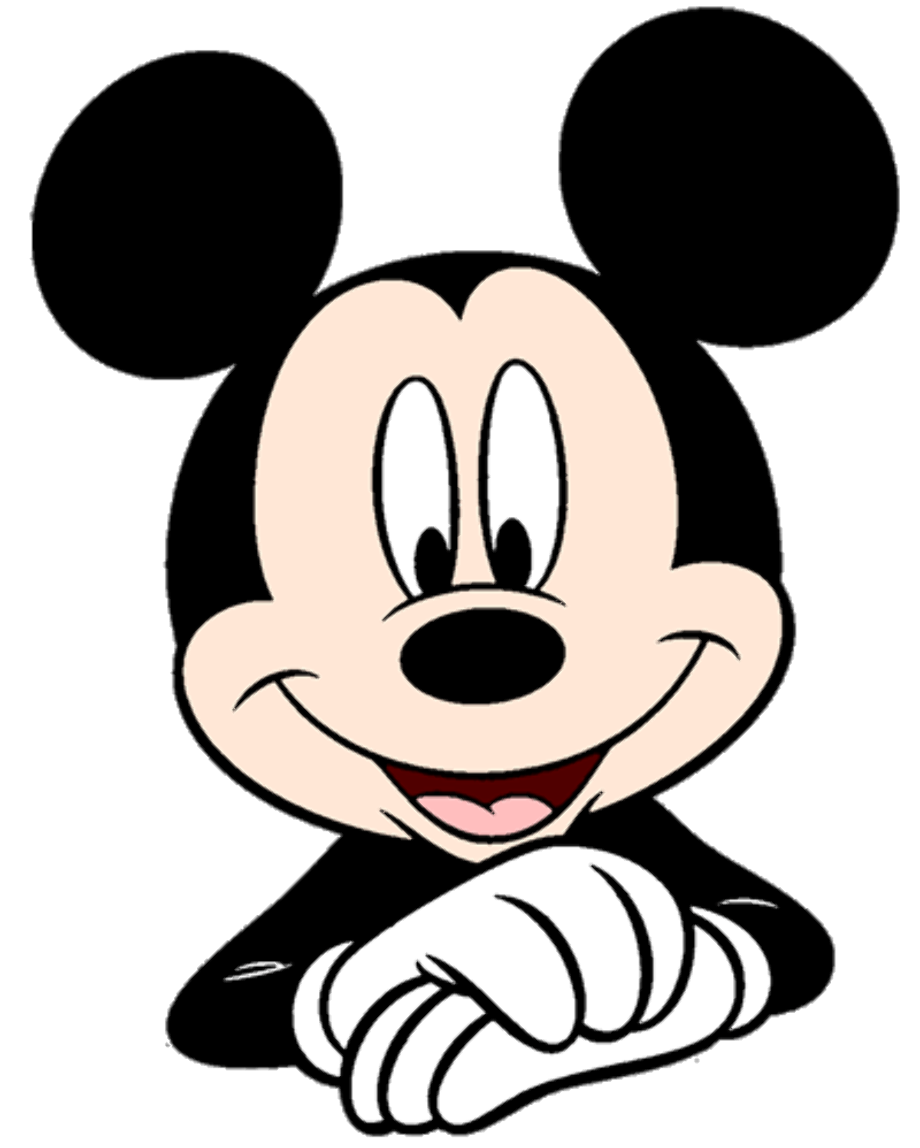 Head clipart mickey mouse.