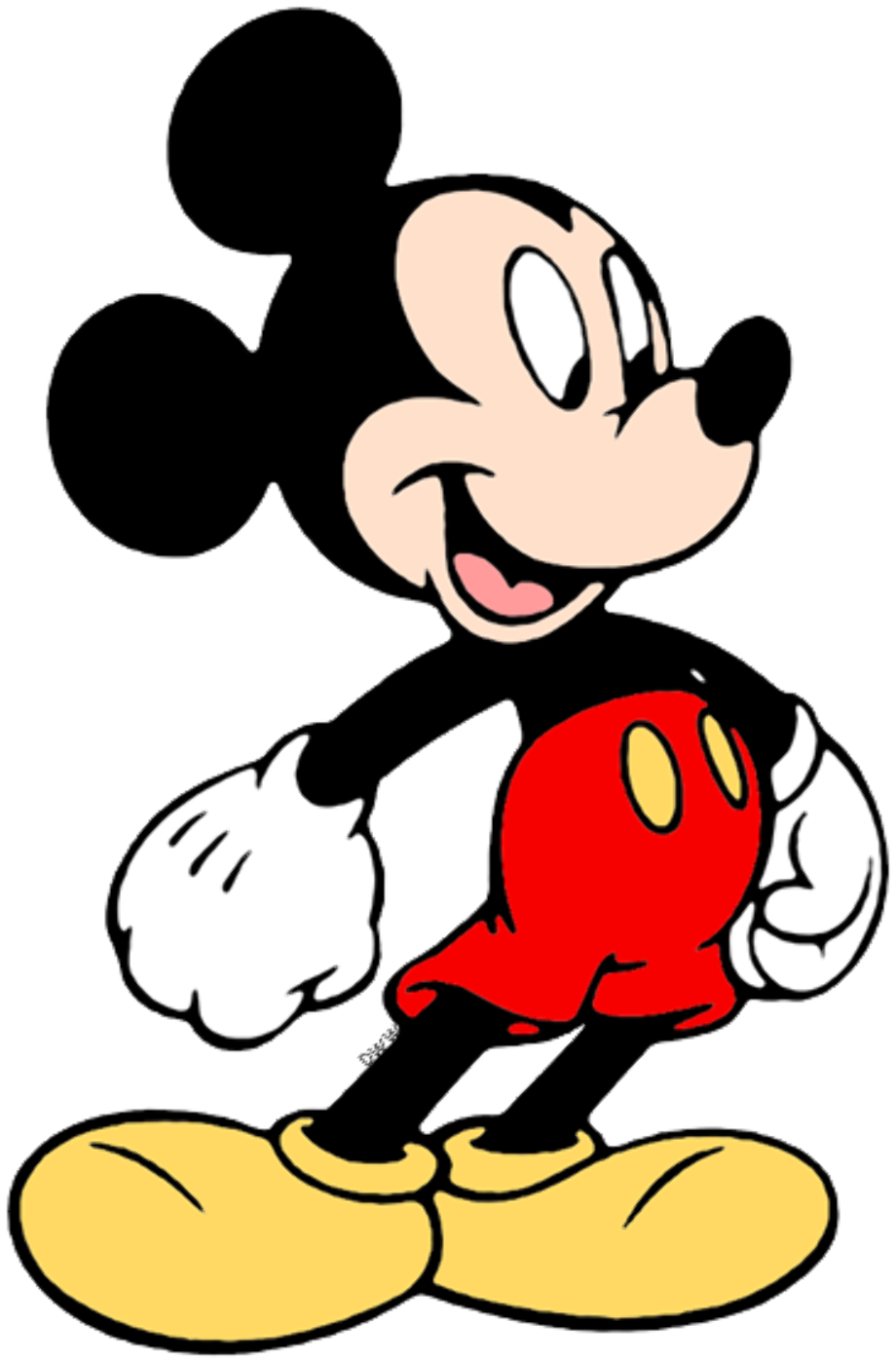 Download High Quality mickey mouse clipart Transparent PNG Images - Art