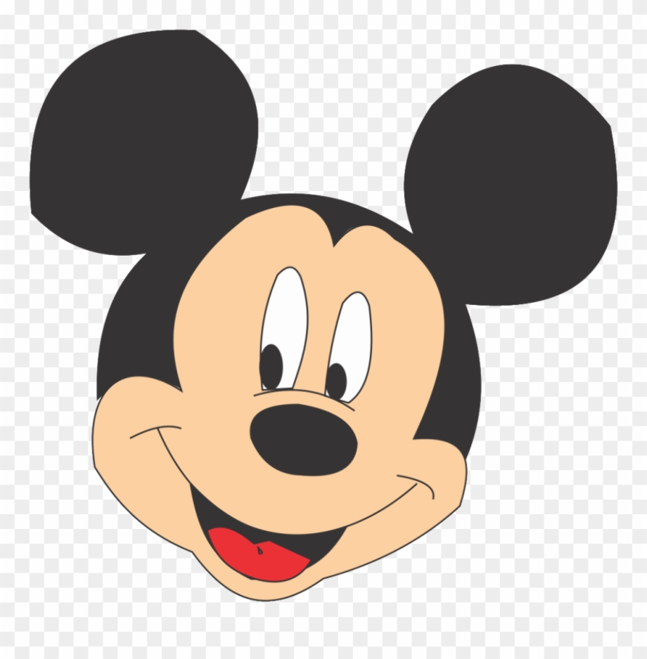 minnie mouse clipart face