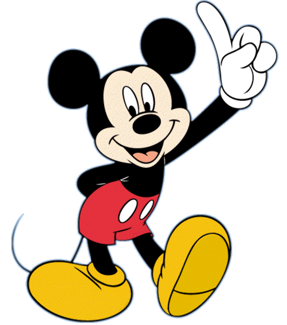 Download High Quality mickey mouse clipart one Transparent PNG Images